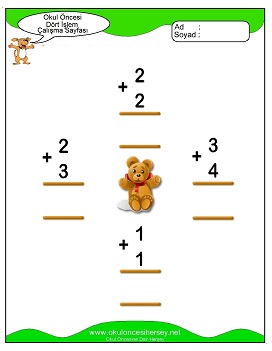 İşlemler yaprak test